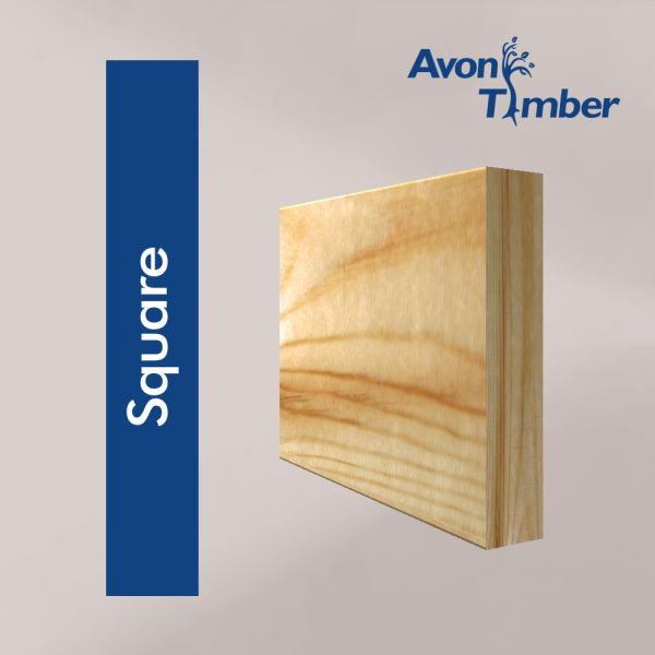Redwood Square Edge Skirting