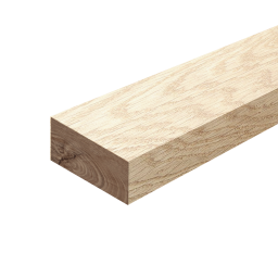 planed all round oak
