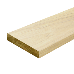PLAIN FACED SOLID TULIPWOOD DOOR LINING SET