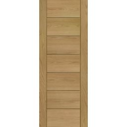 Oak Internal Fire Door: Type Palermo Essential