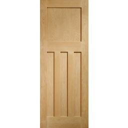 Internal Pre Finished Oak Veneer Door: Type DX