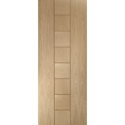 Internal Pre Finished Oak Veneer Door: Type Messina