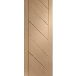 Oak Internal Fire Door: Type Monza