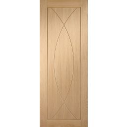Internal Pre Finished Oak Veneer Door: Type Pesaro