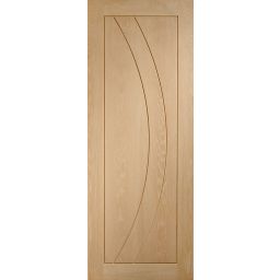 Internal Oak Veneer Door: Type Salerno