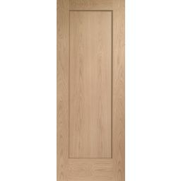 Internal Pre Finished Oak Veneer Door: Type Pattern 10