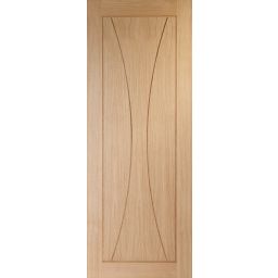 Internal Oak Veneer Door: Type Verona
