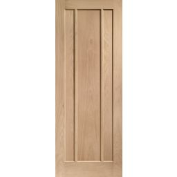 Oak Internal Fire Door: Type Worcester 3 Panel