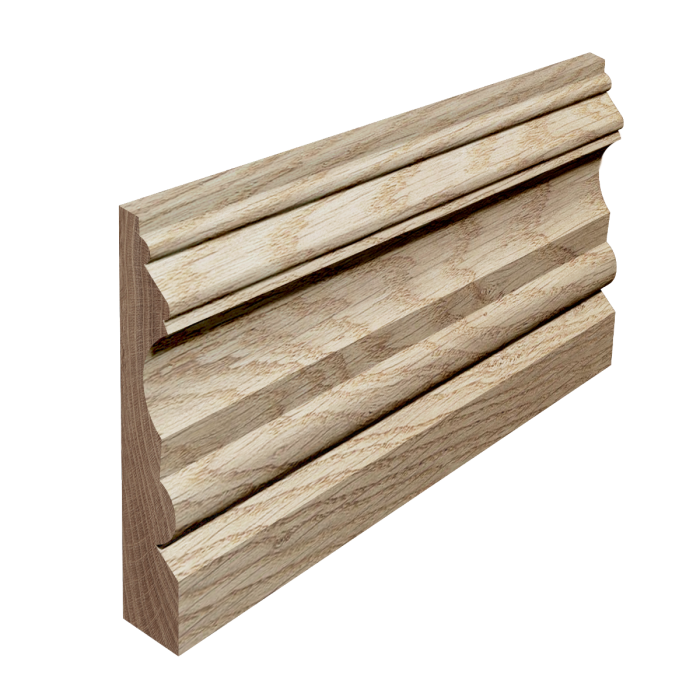 barrett oak skirting board