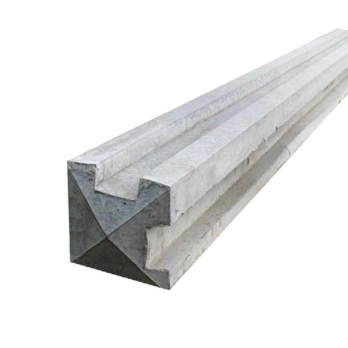 corner concrete fence posts