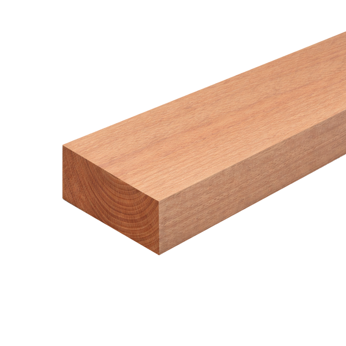 planed all round red meranti timber
