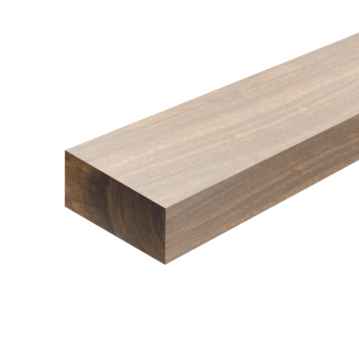 planed all round walnut