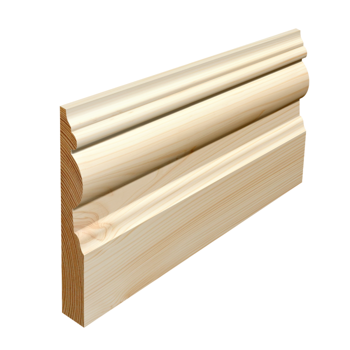 lovelli pine skirting board