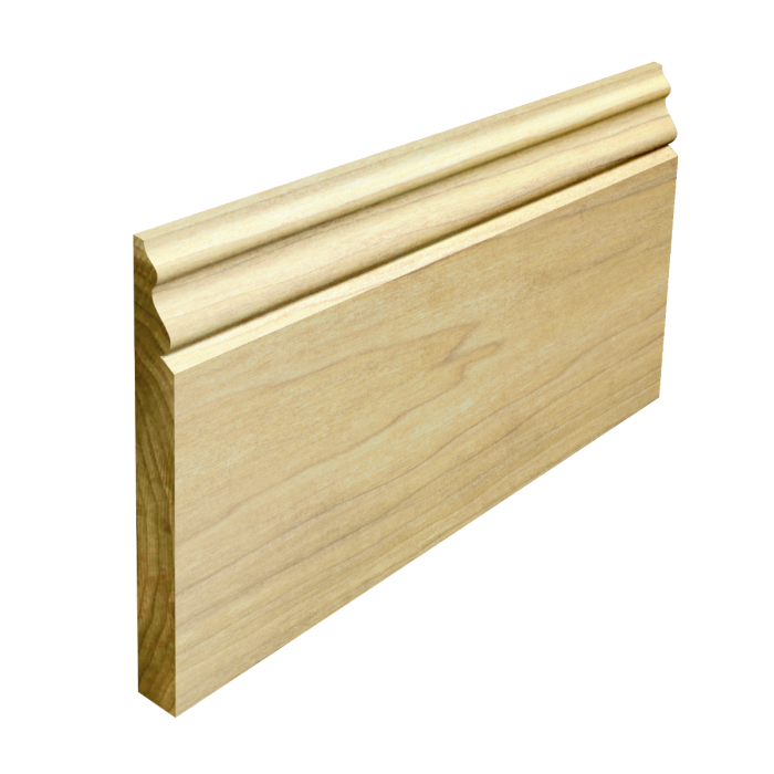 15mm ogee tulip wood skirting board