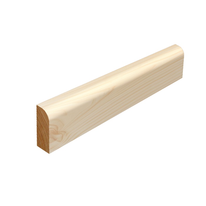 19 x 50mm pencil round pine architrave 19 x 50mm pencil round pine architrave