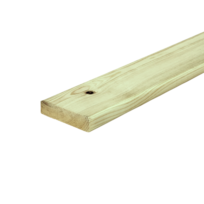 25mm rough sawn treated timber