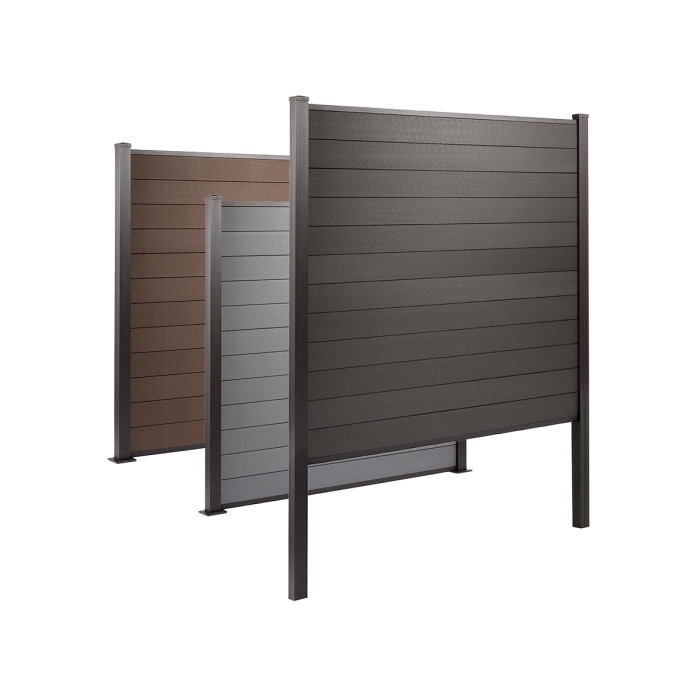 composite fence panels 6x6