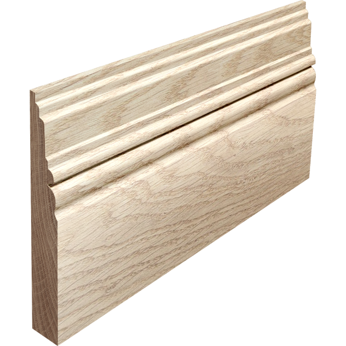 saturn oak skirting board