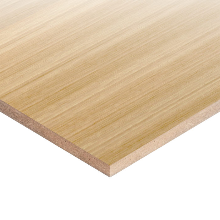 oak faced mdf 18mm