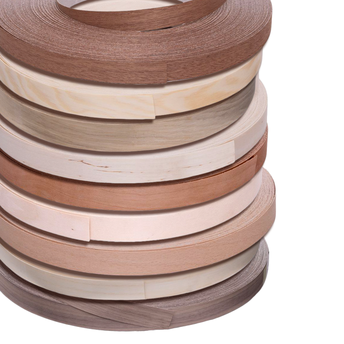 veneered mdf or plywood edging roll veneered mdf or plywood edging roll