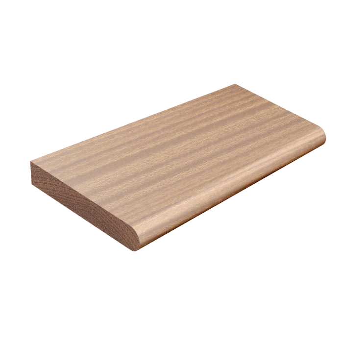 Bullnose Edge Sapele Window board Bullnose Edge Sapele Window board