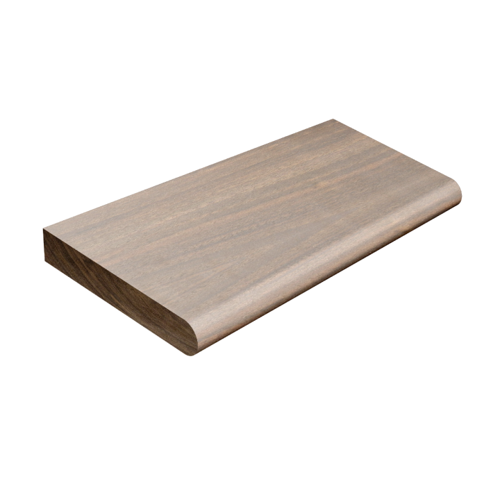 Bullnose Edge Walnut Window board