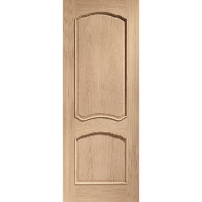 Louis Oak Veneer Internal Door with Raised Mouldings Louis Oak Veneer Internal Door with Raised Mouldings