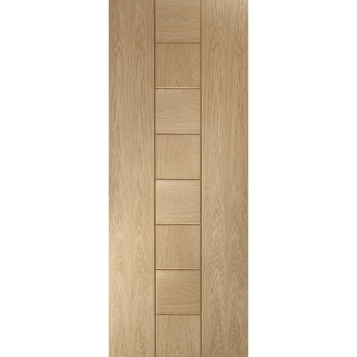 Internal Oak Veneer Door: Type Messina Internal Oak Veneer Door: Type Messina
