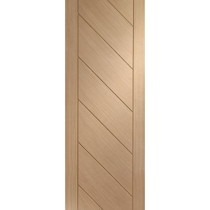 Internal Oak Veneer Door: Type Monza Internal Oak Veneer Door: Type Monza