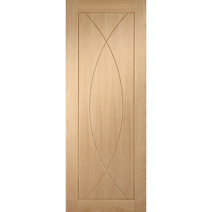 Internal Pre Finished Oak Veneer Door: Type Pesaro