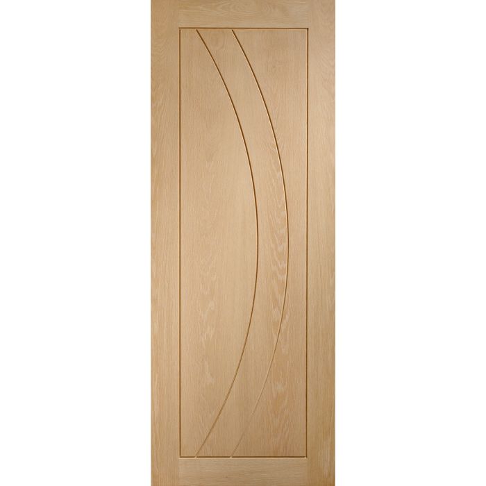 Oak Pre Finished Internal Fire Door: Type Salerno