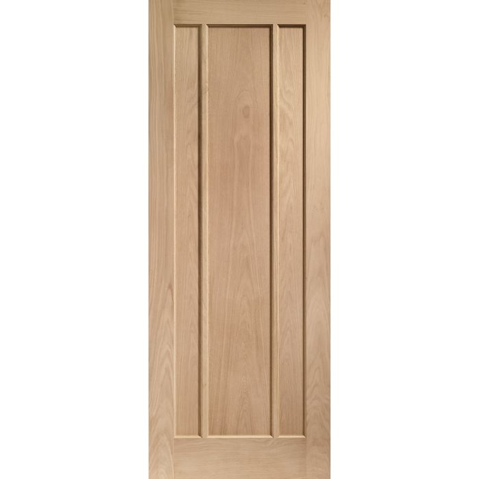 Internal Pre Finished Oak Veneer Door: Type Worcester 3 Panel