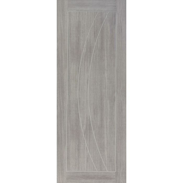 Salerno Grey Laminated Pre Finished Internal Fire Door Salerno Grey Laminated Pre Finished Internal Fire Door