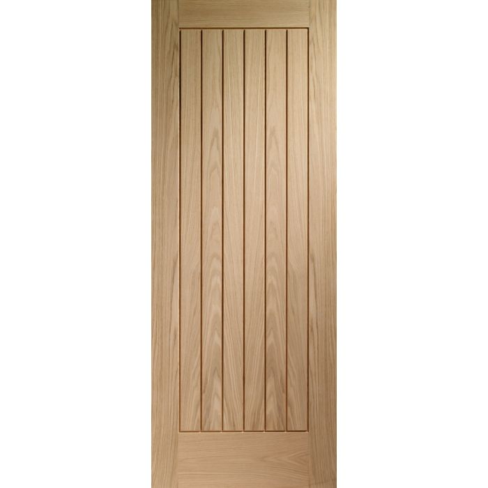 Internal Pre Finished Oak Veneer Door: Type Suffolk Original
