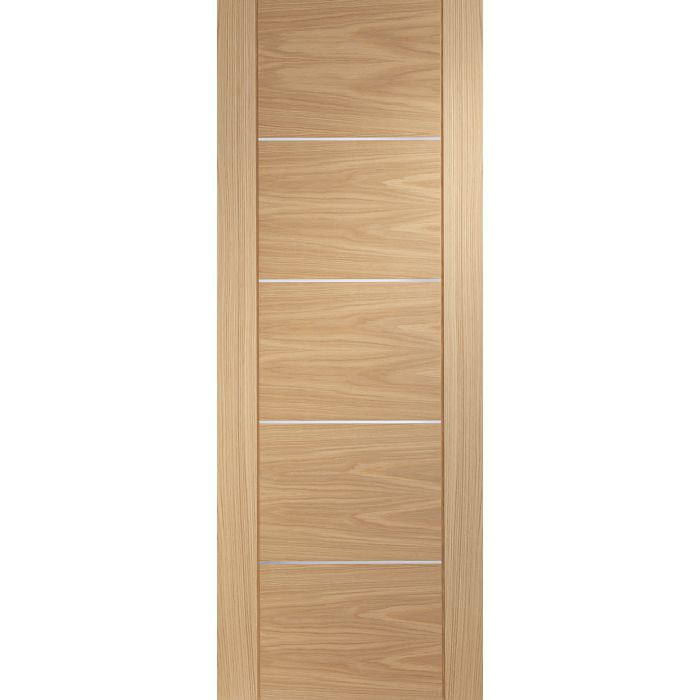 Oak Pre Finished Internal Fire Door: Type Portici