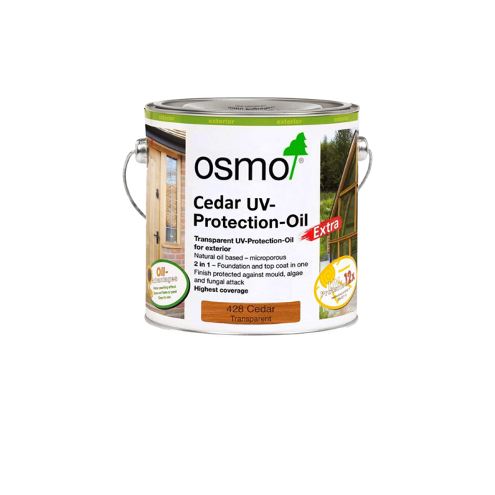 Osmo UV Protection Oil Extra cedar 428 Osmo UV Protection Oil Extra cedar 428