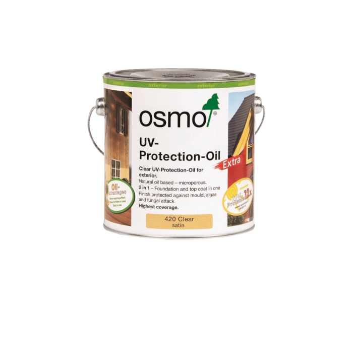 osmo uv protection oil 420 clear satin