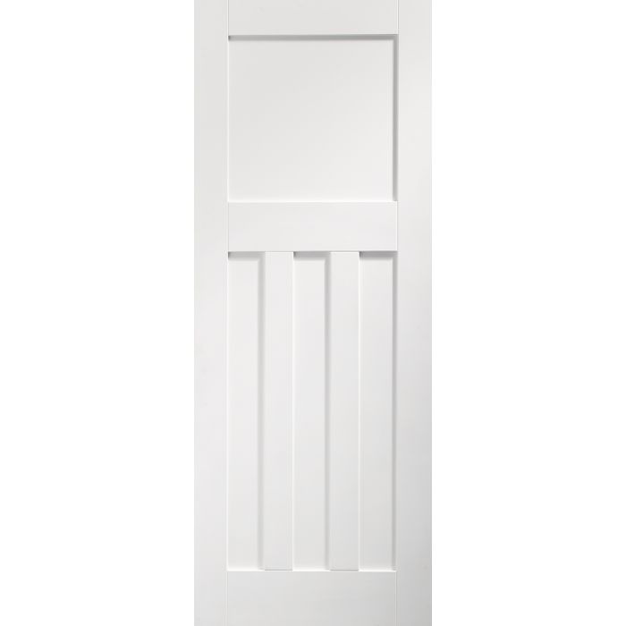 White Primed Internal Fire Door: Type DX