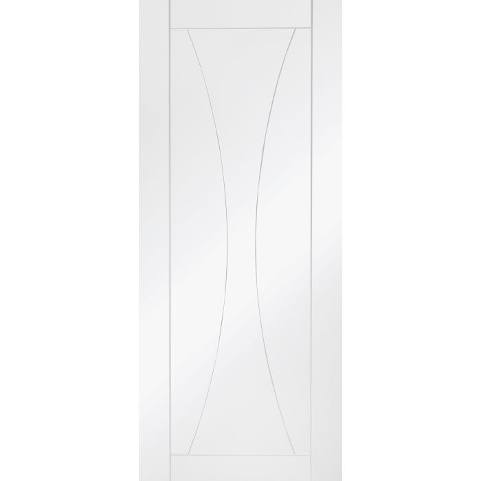 White Primed Internal Door: Type Verona