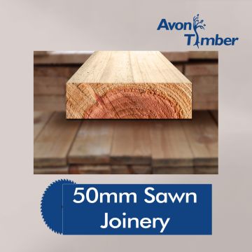 50mm Unsorted Redwood Joinery