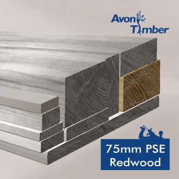 75mm PSE Redwood