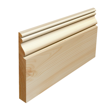 Solid Pine Altino Skirting (Per Metre)