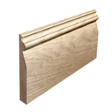 Solid American Oak Antique Architrave (Per Metre)