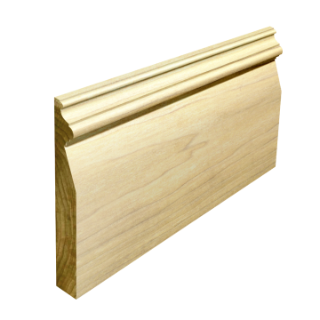 Solid Tulipwood Antique Skirting (Per Metre)