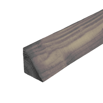 75x75mm Arris Rail Brown Treated