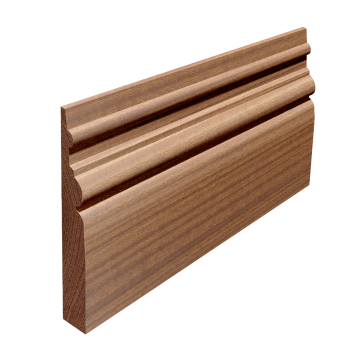 Solid Sapele Balmoral Architrave (Per Metre)