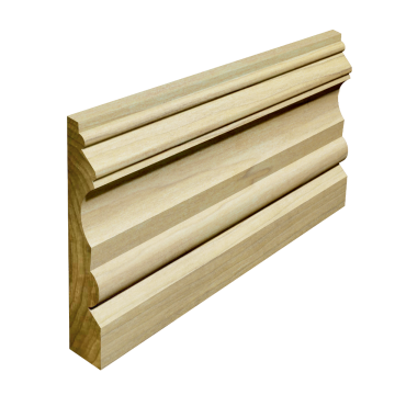 Solid Tulipwood Barrett Skirting (Per Metre)