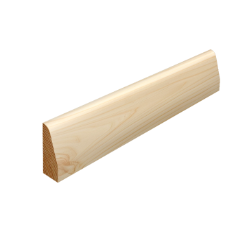 19x50mm Redwood Chamfered Architrave