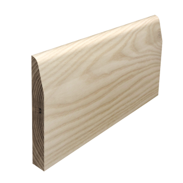 Solid American White Ash Chamfered Architrave (Per Metre)
