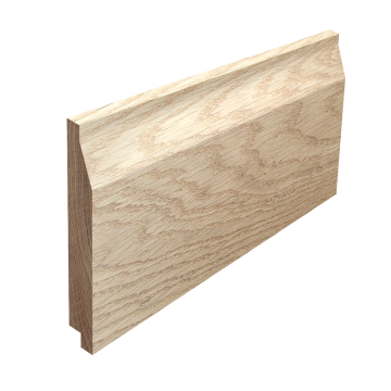 European Oak Type AT2 Shiplap Cladding (Per Metre)